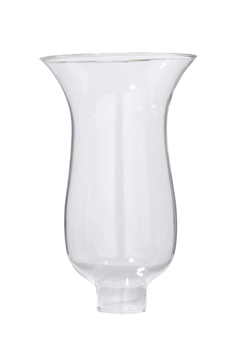 B&P LampÂ® Royal Craft 1 5/8" X 8 1/4" Clear Hurricane Shade - Image 3